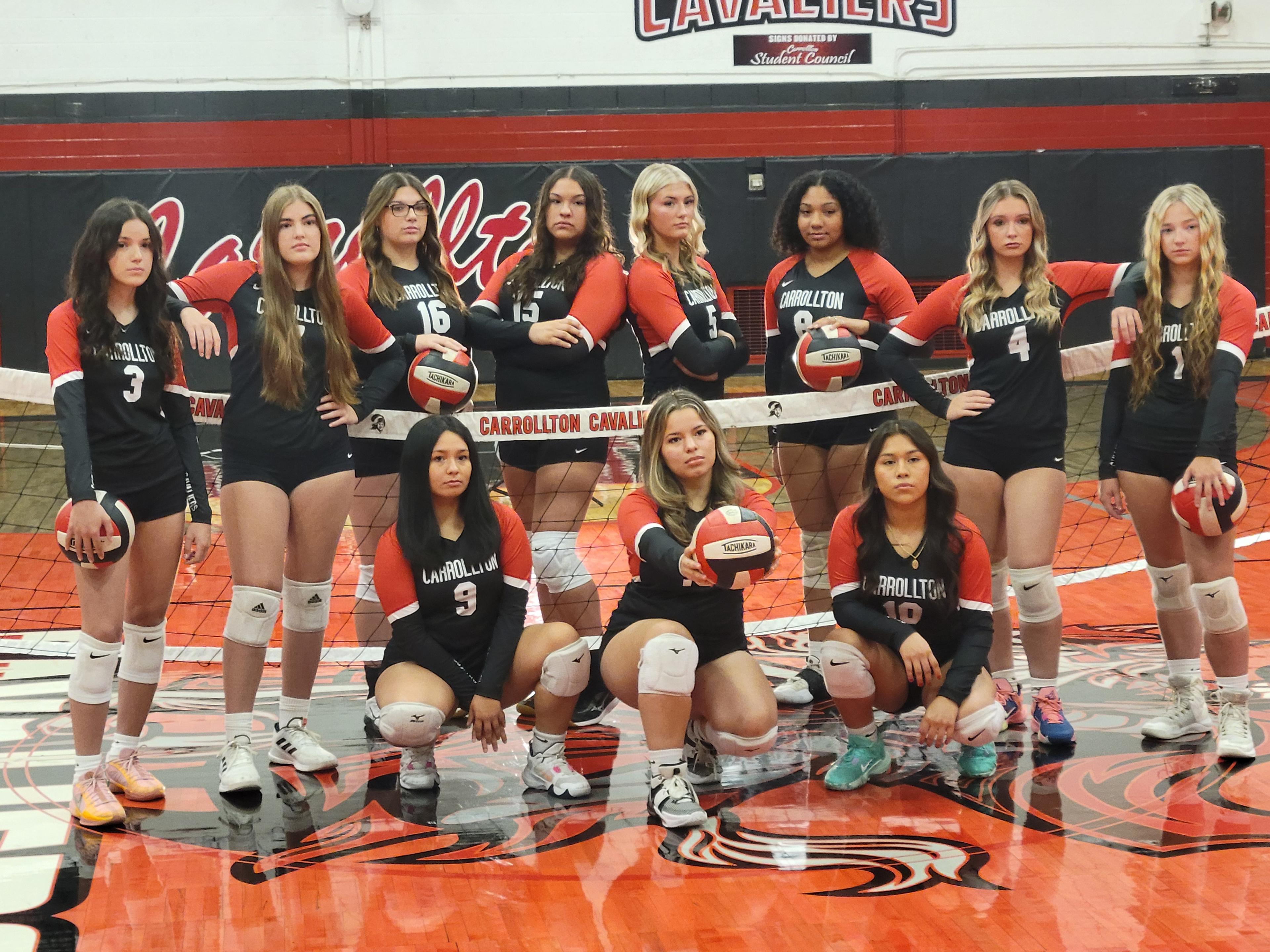 Girls Varsity Volleyball